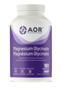 AOR Magnesium Glycinate supplement