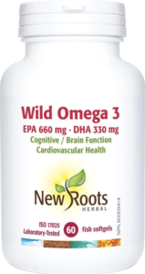 New Root Omega 3 Supplement