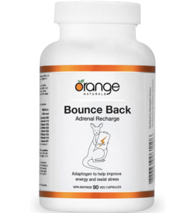 Orange Bounce Back Adrenal Supplement