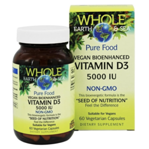 Whole Earth & Sea Vit D Supplement