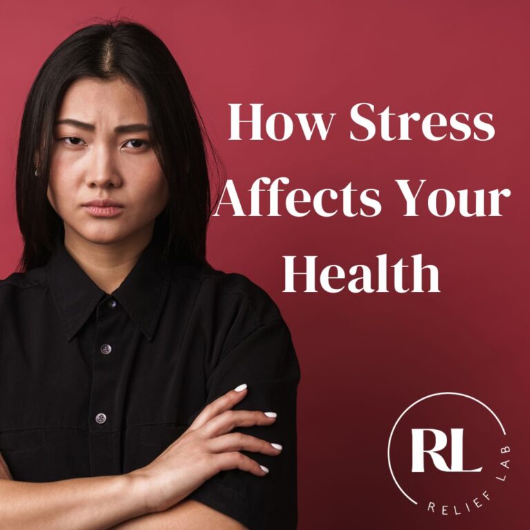 How Stress Affects Your Health