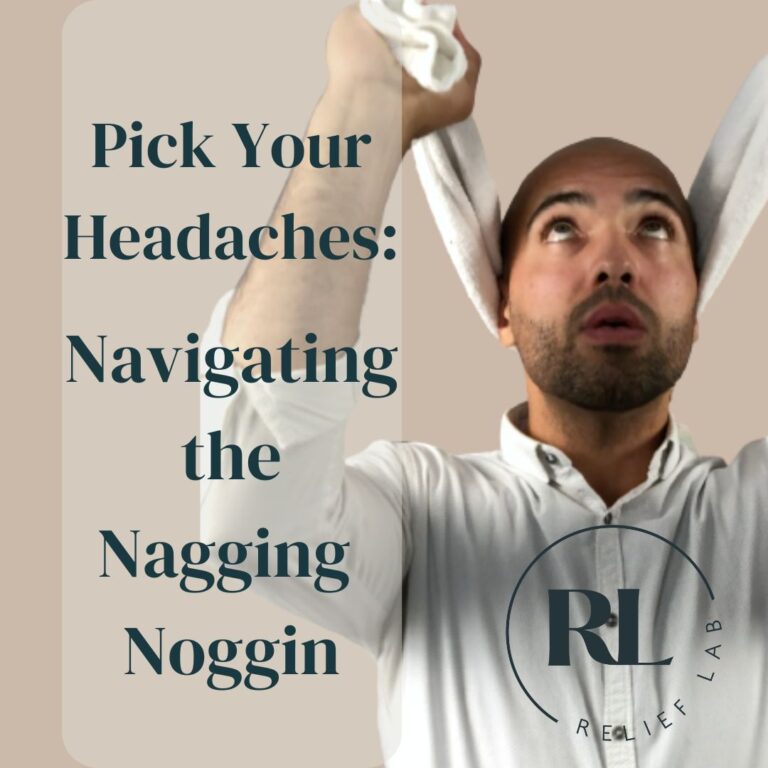 Navigating the Nagging Noggin - Types of headaches and treatments