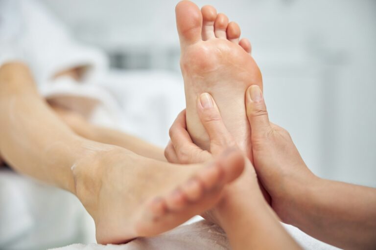 feet chiropractic care